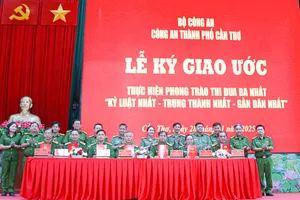 Công an TP Cần Thơ triển khai phong trào thi đua “Ba nhất”