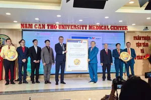 Bệnh viện đầu tiên tại ĐBSCL đạt chứng nhận Hoa Kỳ AACI