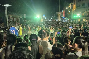 Khu vực đường Hai Bà Trưng và 4 tuyến đường khác tại trung tâm TP Cần Thơ sẽ cấm lưu thông tối 27-12