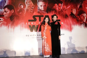 Ngô Thanh Vân như phải học lại từ đầu khi đóng Star Wars