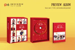 Nhóm nhạc teen Việt lột xác trong album đầu tay
