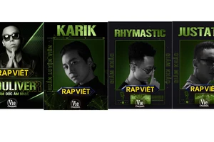 Tìm kiếm thế hệ tài năng mới cho làng rap Việt