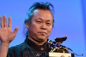 Đạo diễn Kim Ki-duk. Ảnh tư liệu: AFP/TTXVN