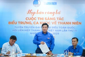 Phát động cuộc thi sáng tác biểu trưng, ca khúc về thanh niên 