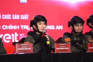 Chương trình “Chiến sĩ quả cảm” truyền cảm hứng về tinh thần phụng sự Tổ quốc