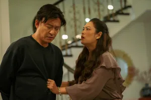 Chị “Nguyệt thảo mai” làm vợ của Tuấn Hưng trên màn ảnh rộng