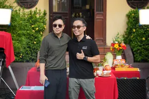 Victor Vũ không ngồi ghế đạo diễn phim trinh thám mới