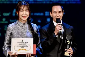 Lý Hải lập cú đúp giải thưởng tại Mỹ