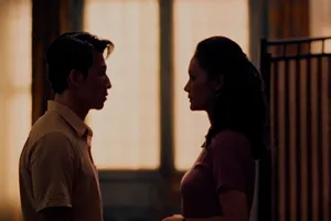 Liên Bỉnh Phát không áp lực khi “hôn” đàn chị Đỗ Hải Yến