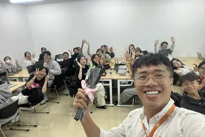 MC Quốc Bình kể cơ duyên lấn sân nghề giáo