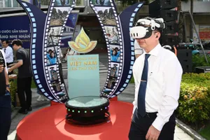 Áp dụng công nghệ thực tế ảo trong triển lãm tại LHP Việt Nam 2025