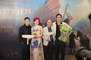 Victor Vũ khởi động Thám tử Kiên 2, lấy cảm hứng từ tiểu thuyết của bố vợ