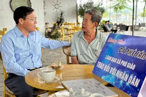 Xã Phú Giáo (TPHCM) ra mắt mô hình “Cà phê sáng cùng nhân dân” 