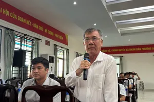 Cử tri kiến nghị đầu tư hạ tầng giao thông cho đô thị 