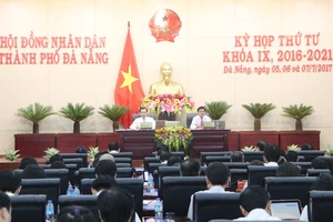 Kỳ họp thứ 4, HĐND TP Đà Nẵng khoá IX