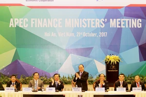 Hội nghị Bộ trưởng Tài chính APEC 2017: Thảo luận về tăng trưởng kinh tế, hợp tác tài chính 