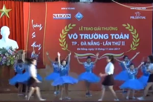 Lễ trao giải thưởng Võ Trường Toản tại Đà Nẵng