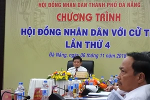 Chương trình “HĐND với cử tri” Đà Nẵng: Nhiều vấn đề nóng được mổ xẻ