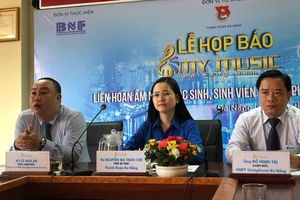 Họp báo công bố chương trình Liên hoan âm nhạc Học sinh – Sinh viên thành phố Đà Nẵng “My Music – Tỏa sáng đam mê” năm 2019