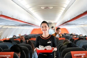 Nhân viên Hãng hàng không Jetstar Pacific 