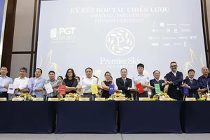 PGT Group ký kết hợp tác chiến lược với các đối tác
