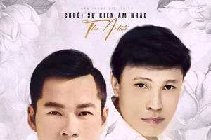 The Artists số đầu tiên là liveshow “The Best Of Tuấn Ngọc – Đức Tuấn” sẽ diễn ra vào lúc 20 giờ ngày 5-9 tại Đà Nẵng