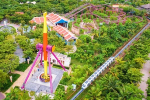 Công viên Châu Á - Asia Park tạm dừng toàn bộ hoạt động vui chơi giải trí để cải tạo cảnh quan