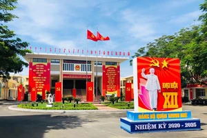 Chào mừng Đại hội Đảng bộ quận Thanh Khê, TP Đà Nẵng lần thứ XII, nhiệm kỳ 2020-2025