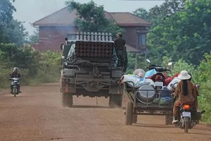 柬泰冲突已造成上百人伤亡。