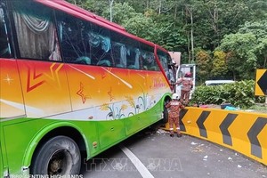 交通事故現場。