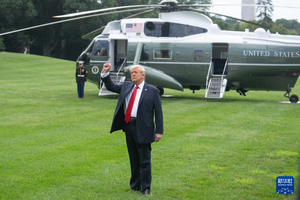 特朗普称准备好对俄实施第二阶段制裁