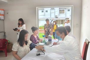 胡志明市加强为劳动者提供免费医疗服务。