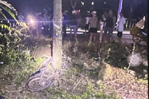 事故现场（图：互联网）。