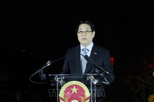 越南国家主席在美国主持越南国庆80周年招待会。