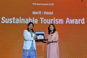 河内市荣获2025年TPO最佳奖。