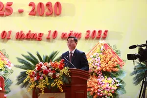 阮廷忠同志继续担任2025-2030年任期德乐省省委书记职务。