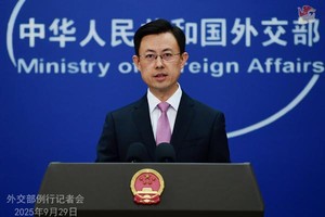 外交部发言人郭嘉昆。