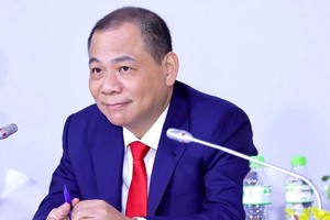 Vingroup董事长范日旺。