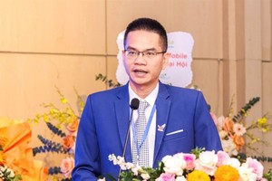 VIRESA主席、AESF副主席杜越雄。