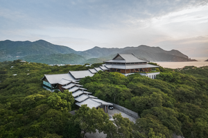 Amanoi 度假村荣获了米其林三钥匙。