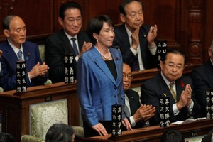 高市早苗当选日本第104任首相（图：互联网）。