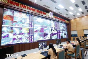 河内市人工智能摄像头系统将于今年12月启用。