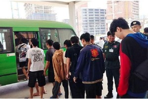 柬埔寨重申打击网赌电诈等跨国犯罪决心（图：互联网）。