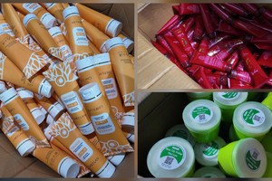 胡志明市公安侦破特大假冒化妆品制售团伙