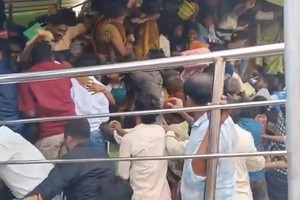 事故现场（图：互联网）。