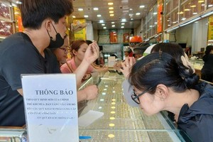 在过去两周内，国内外金价经历了难以预测的波动。