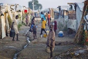 苏丹逾2100万人处于严重粮食不安全状态（图：联合国儿童基金会）。