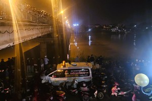 南定坊朵关桥区域。