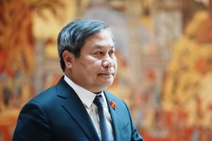 武大胜同志成为2021-2026年任期河内市人委会主席。