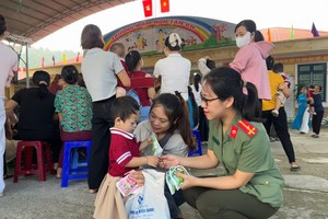 关于苏林总书记就困境儿童关爱保护工作的结论通知。图：互联网